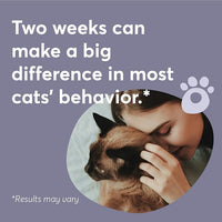 Cat Calming Diffuser Refills – Long-Lasting 30-Day Formula with Pheromones for Stress Relief, Relaxation, and Anxiety Reduction in Cats Easy to Use – (1 Refill)