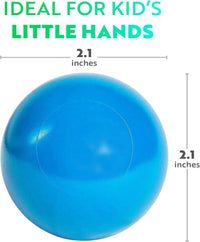 Playz Crush Proof Ball Pit Balls 50 Count - 50 Balls - image 3