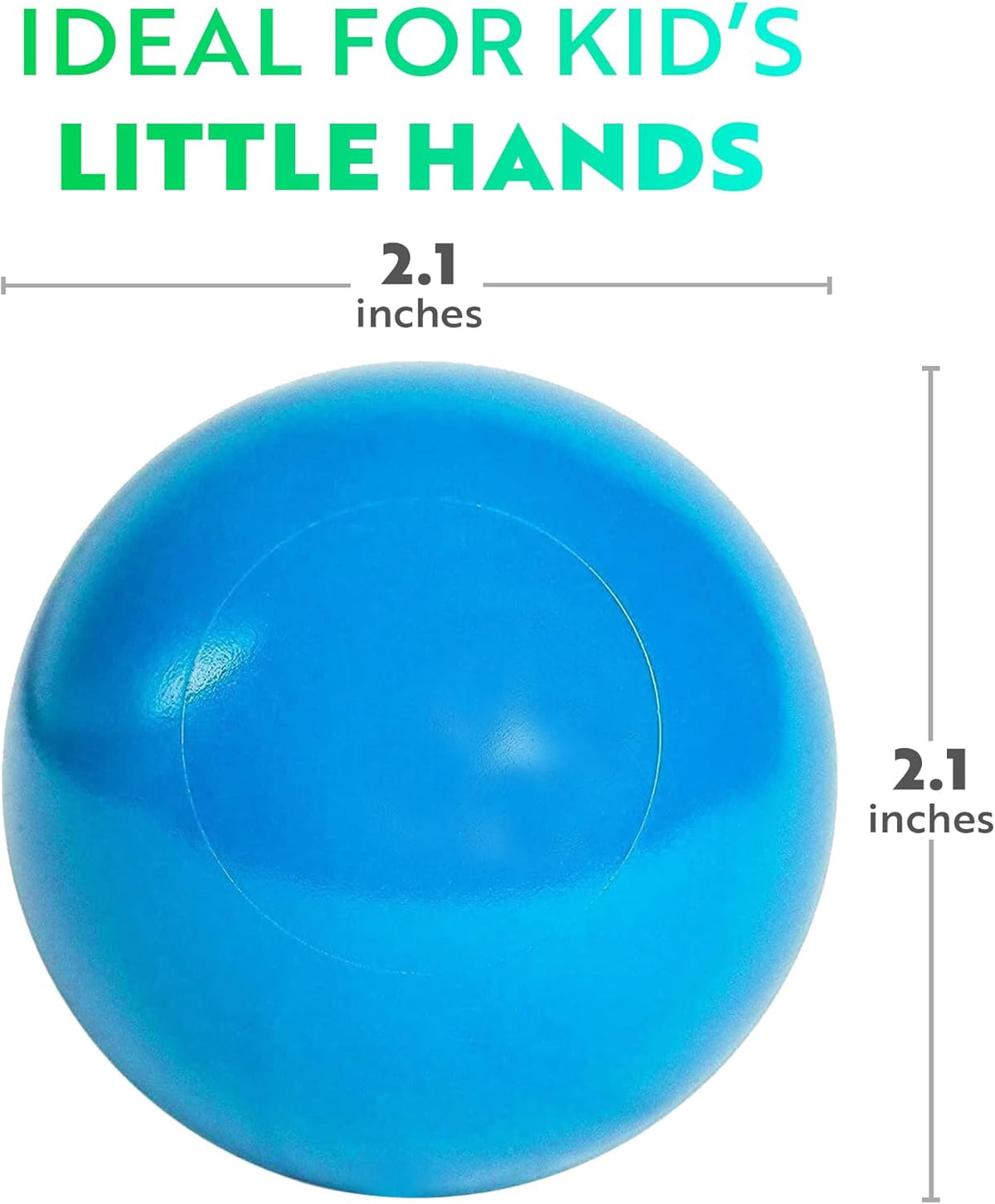 Playz Crush Proof Ball Pit Balls 50 Count - 50 Balls - image 3