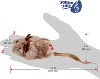 GiGwi Interactive Cat Toys Squeaky - Mouse - image 2