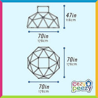 Eezy Peezy Climber with Top - Pink - image 2