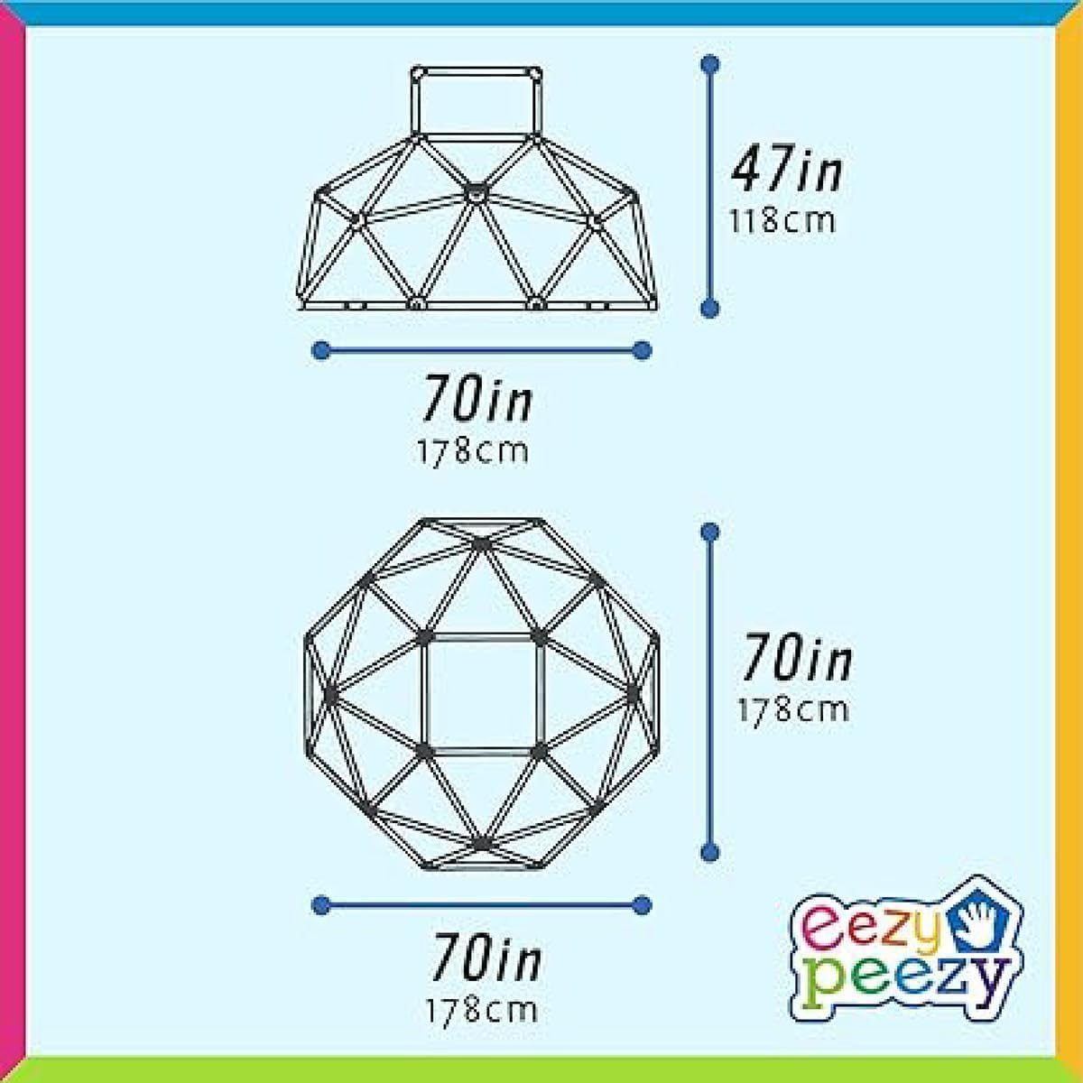 Eezy Peezy Climber with Top - Pink - image 2