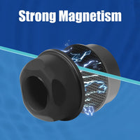 AQUANEAT Aquarium Magnetic Brush, Glass Fish Tank Cleaner - Small - image 4