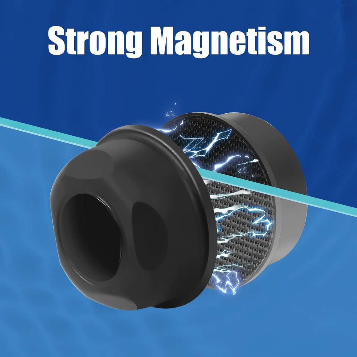 AQUANEAT Aquarium Magnetic Brush, Glass Fish Tank Cleaner - Small - image 4