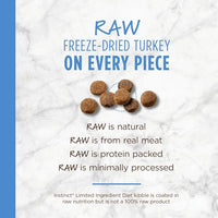 Instinct Limited Ingredient Diet, Natural Dry Cat Food, Grain Free Recipe - Real Turkey, 11 lb. Bag