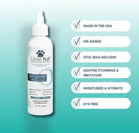 Lillian Ruff Starter Pack Gift Set for Dogs | Oatmeal Shampoo, Oatmeal Conditioner, Waterless Shampoo Citrus, Ear Cleaner & Otic Wax Solvent, Breath Spray, Leash Clip Waste Bag Dispenser with 15 Bags
