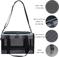 Vceoa 17.5"x11"x11" Pet Carrier for Cats – Essentials for Dogs - XH / 17.5"L x 11.0"W x 11.0"H - image 4