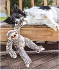 Fluff and Tuff Tico Sloth Plush Dog Toy, Large - image 3