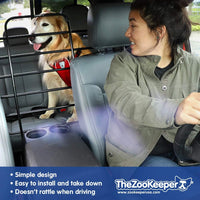 Original Zookeeper Car, SUV, and Truck Adjustable Dog Barrier – Essentials for Dogs - image 4