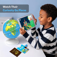PlayShifu Orboot Earth – Interactive AR World Globe for Kids: 1000+ Facts on Animals, Places - image 2
