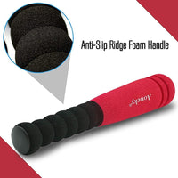 Aoneky 11.8 Inch Mini Foam Baseball Bat and Ball Set for Toddlers 1-3 - 1 Red Bat and 1 Red Ball - image 4