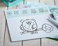 Learn to Draw ABC Letters: Crafts & Art Supplies for Kids Ages 3-6 - Medium (Pack of 2) - image 3