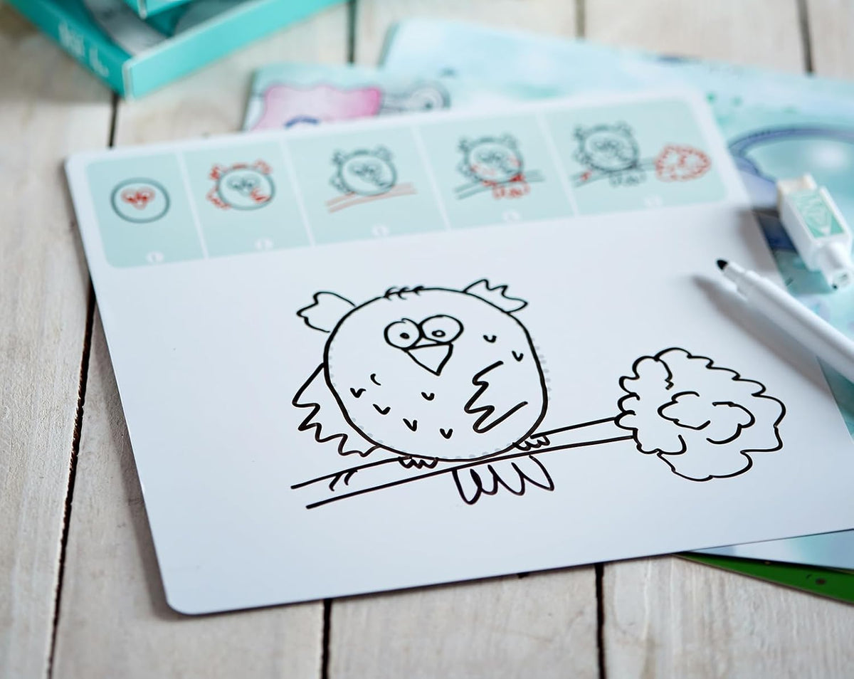Learn to Draw ABC Letters: Crafts & Art Supplies for Kids Ages 3-6 - Medium (Pack of 2) - image 3