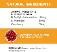 Under The Weather Pet Urinary Tract Support Powder for Cats | Vet Formulated Natural Supplements for Cats and Kittens | Promote Healthy Urinary Tract and Immune System - 60 Day Supply, 120 Scoops