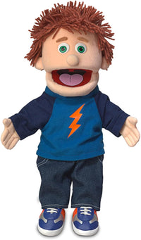 14" Tommy, Peach Boy, Hand Puppet, by Silly Puppets – Fun for Kids & Family