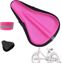 TCheung gel seat cushion for 9x6 inch kids bike seats with outdoor cover - view 4