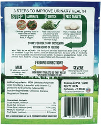 Urinary Support by Sherwood Pet Health (100 Tablets - 60 Grams)