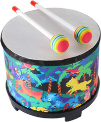 Ubblove Floor Tom Drum for Kids 8 inch Percussion Instrument – Fun for Kids & Family - 8 inch
