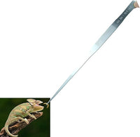 Extra Long Tweezers, Aquascape Tools, 18.9 inch Fecsam Aquarium Stainless Steel Large Feeding Tongs for Fish Tank, Terrarium，Aquascaping, Reptile Snake (Straight)