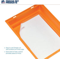 Prevue Pet Products T3 Cage Liner Bird Cage Accessories - 18 in / 100 ft - image 3