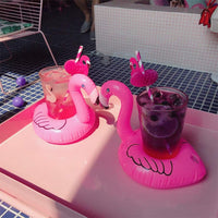 Inflatable Drink Holder 35 Pack Inflatabl Floats Floating Cup Holders - image 2