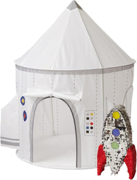 3 Sprouts Kids Play Tent for Ages 3 to 10 - Rocket