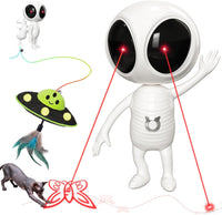 ORSDA Laser Cat Toys for Indoor Cats - Wihte