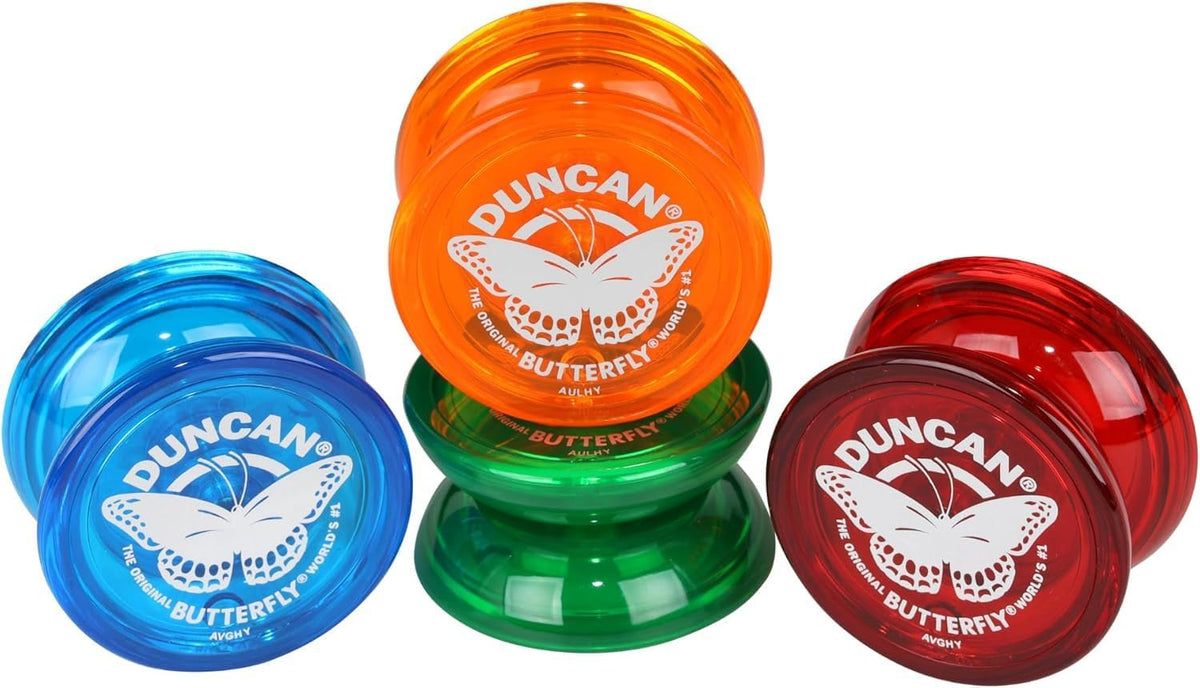 Duncan Toys Butterfly Yo-Yo, Beginner String Trick Yo-Yo - Blue - image 3