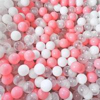 Wonder Space Soft Pit Balls - 100 balls / Mixed - Pink - image 2