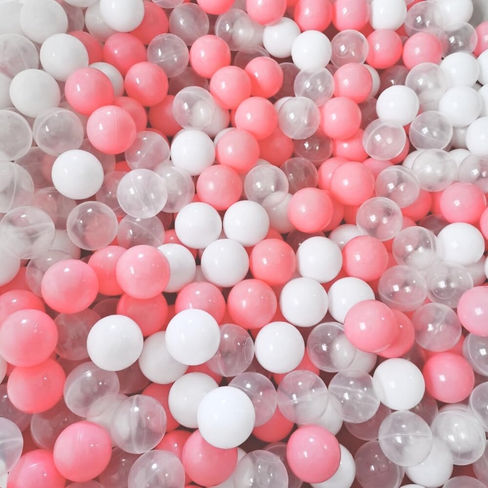 Wonder Space Soft Pit Balls - 100 balls / Mixed - Pink - image 2