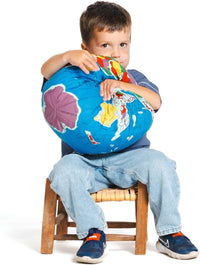Hugg-A-Planet Classic Political Earth – Fun for Kids & Family - image 4