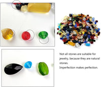 HappyFiller 2 Lb Matted Flat Marbles - Mixed Colors / 5 LB - image 4