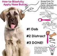 The Blissful Dog Anatolian Shepherd Nose Butter, 8OZ