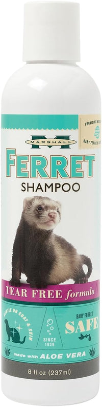 Marshall ferret shampoo with no-tears formula, 8 fl oz bottle