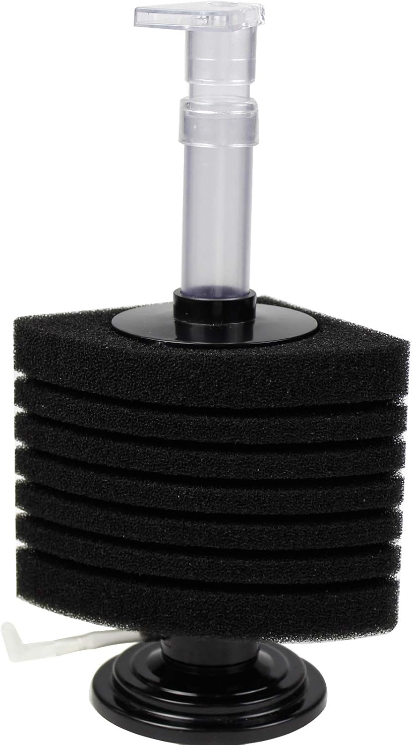 AQUANEAT Aquarium Bio Corner Sponge Filter - Large up to 55Gal