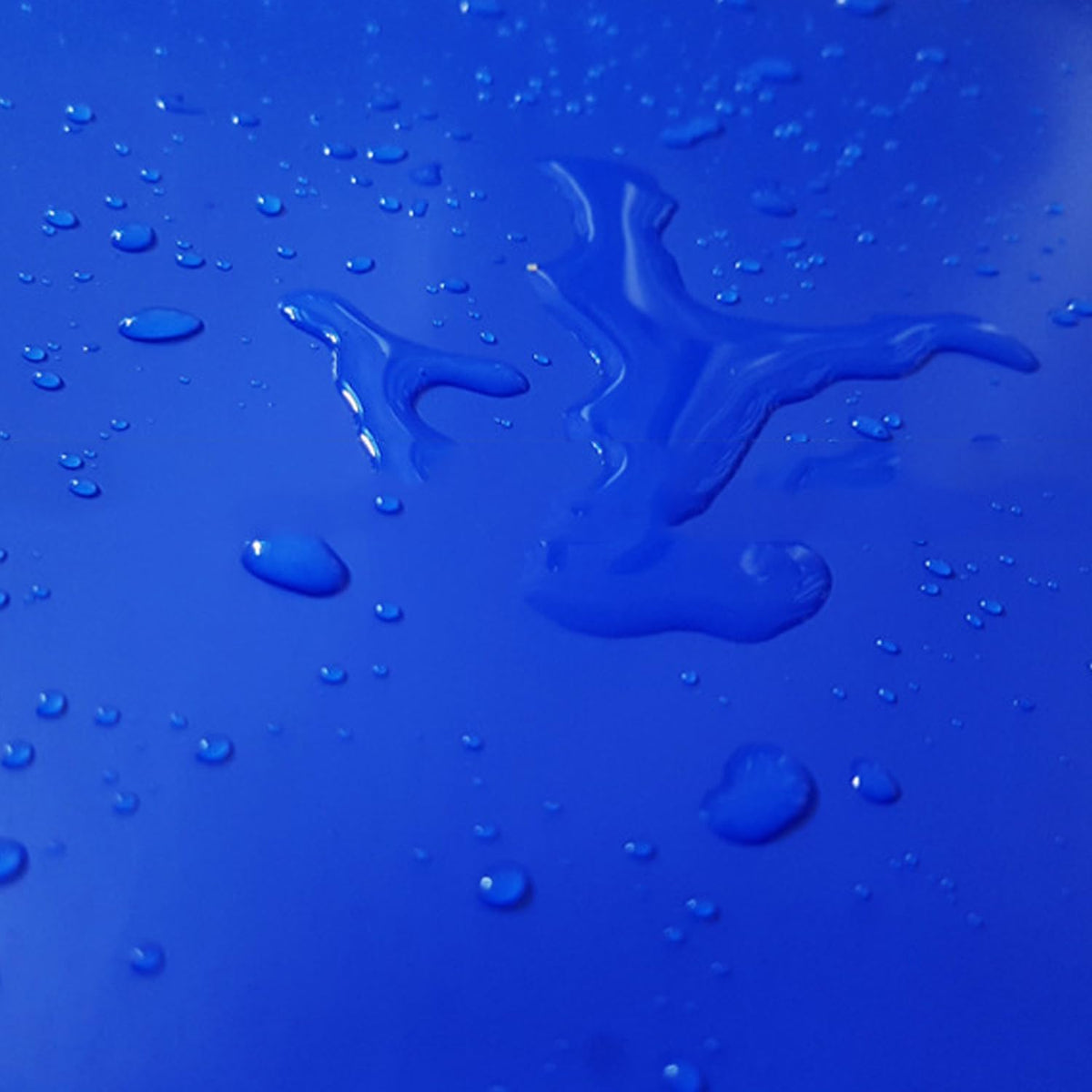 ELEBOX Aquarium Background Blue Black Fish Tank Background Wallpaper - 15.7" H x 32.3" L - image 4