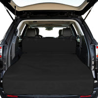 F-color SUV Cargo Liner for Dogs - Black / Large - 90" Long