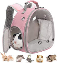 Guinea Pig Carrier Backpack - Pink / Backpack