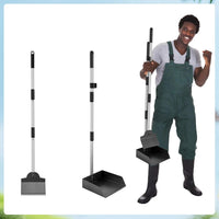 Dog Pooper Scooper, Metal Tray & Spade Set, Tray & Spade - Large - image 2