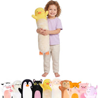 Cuddle Paws Unicorn Plush Body Pillow for Kids, Soft Toy - Duck / Small - 23 Inches