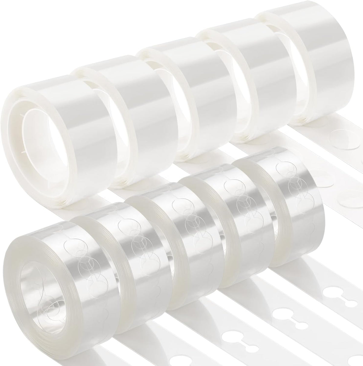 KICNIC Balloon Arch Strip Kit, 200 Glue Point Dots - 10 Rolls