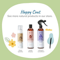 kin+kind Waterless Dry Shampoo for Dogs - Rinse-Free, Eliminate Itch and Odor, Natural Formula with Witch Hazel, Coconut Oil, Olive Oil and Lavender - Made in USA