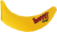 Yeowww! Catnip Chi-CAT-a Banana Toy for Cats - 1 Pack / Catnip Toy