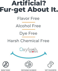Oxyfresh Premium Pet Dental Kit for Dogs & Cats – Easy Solution for Dog and Cat Fresh Breath, Clean Teeth, Control Plaque & Tartar – Vet Formulated Pet Toothpaste 4oz + Water Additive 16oz Kit
