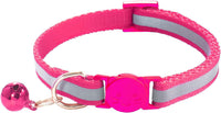2 Pack Breakaway Cat Collars with Bells - Rose - image 4