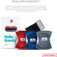 Pet Parents Washable Belly Bands for Male Dogs + Extendrs of Durable - Large (20-25") / Kingsmen - image 2