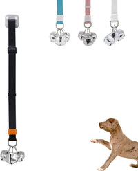 SVD.PET Puppy Bell Doorbell, Dog Bell for Potty Training - 1-PACK / Black
