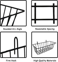 Rabbit Hay Feeder Rack Guinea Pig Hay Dispenser for Cage Hanging - image 3