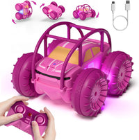 MaxTronic Rechargeable Remote Control Car for Kids - Pink
