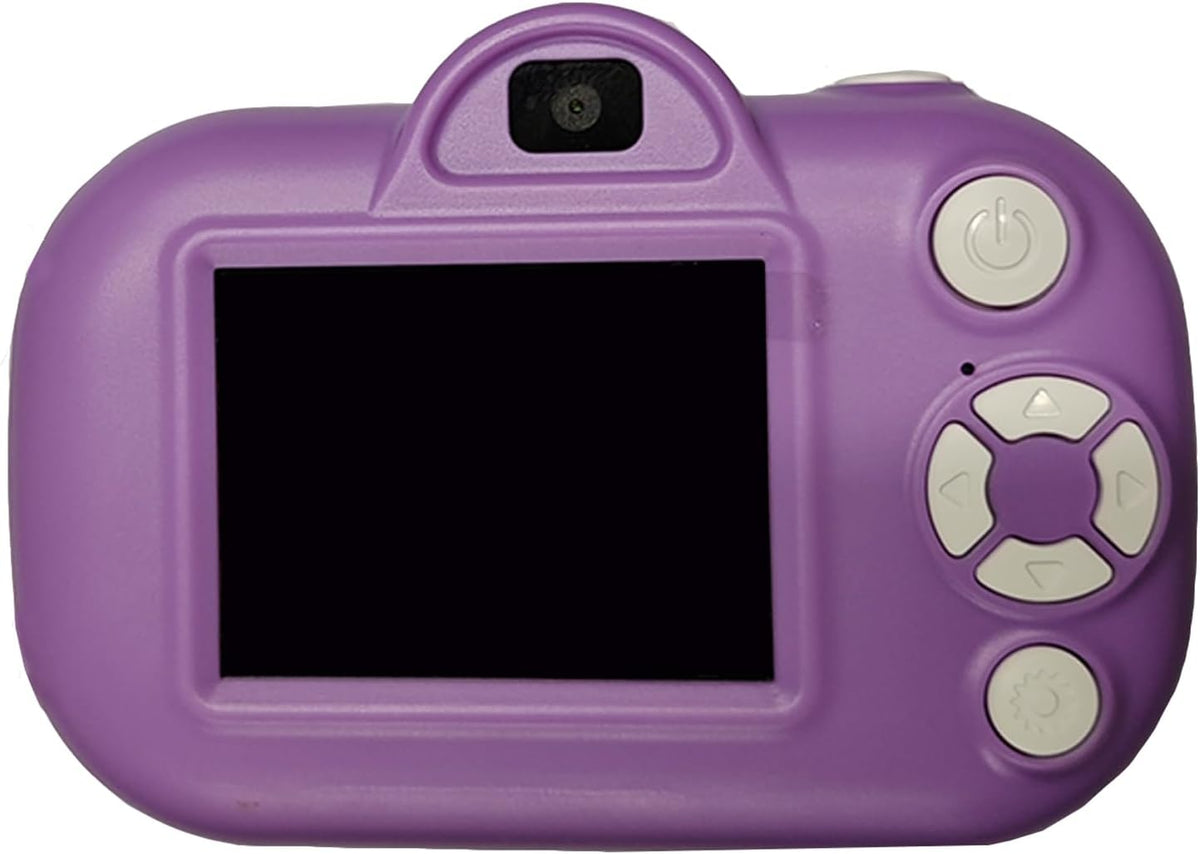 Kids Camera Toddler Toys for Girls Boys Aged 3-12 - Opal Purple